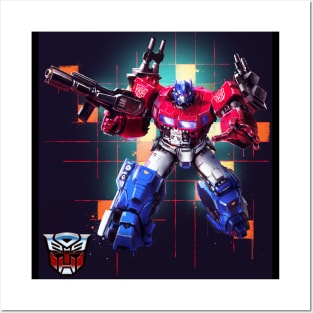 Powermaster Prime Posters and Art